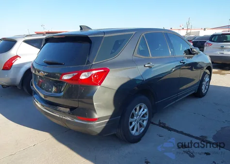 2018 Chevrolet Equinox Ls from USA, damaged, VIN 2GNAXHEV1J6342432
